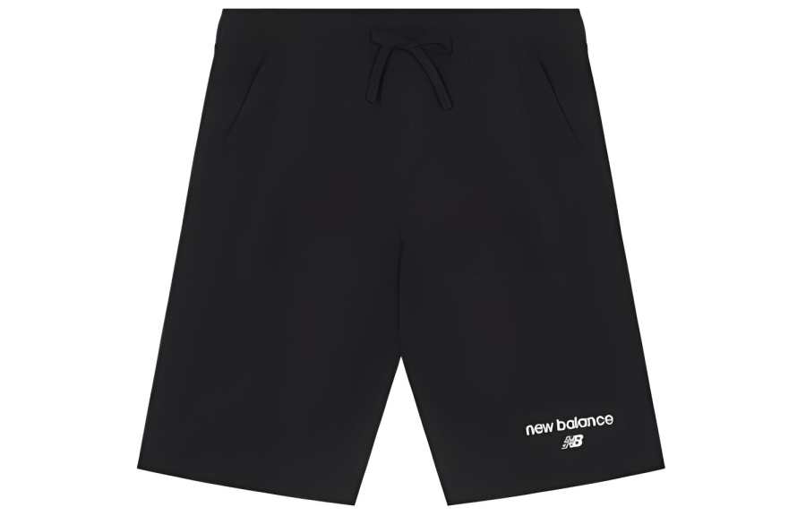 New Balance New Balance Sports Shorts Unisex Black Moderate