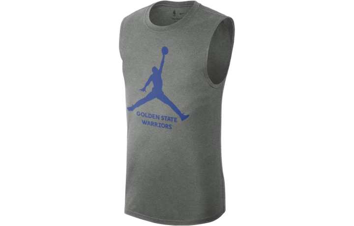 Jordan Jordan Basketball Jersey Men's Rolling Gray