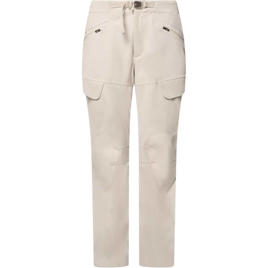Oakley FW24 Latitude Flex Tech Casual Pants Men's White Birch Wood