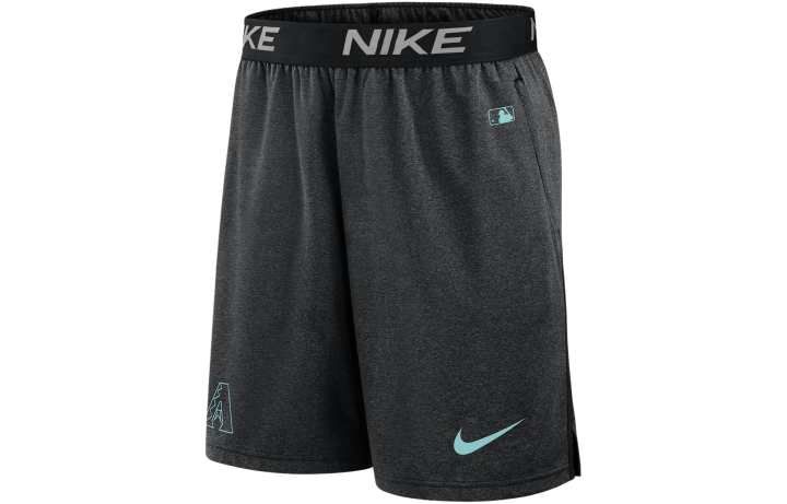 Nike Nike Arizona Diamondbacks Authentic Collection Practice Sports Shorts Men's Black