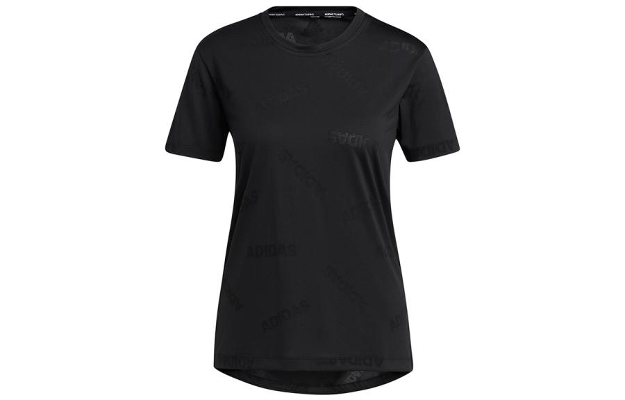 Adidas Adidas AEROKNIT T Shirt Women's Black