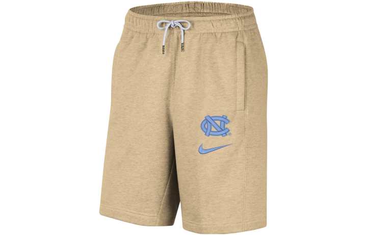 Nike Nike UNC Sports Shorts Men's Linen Yellow