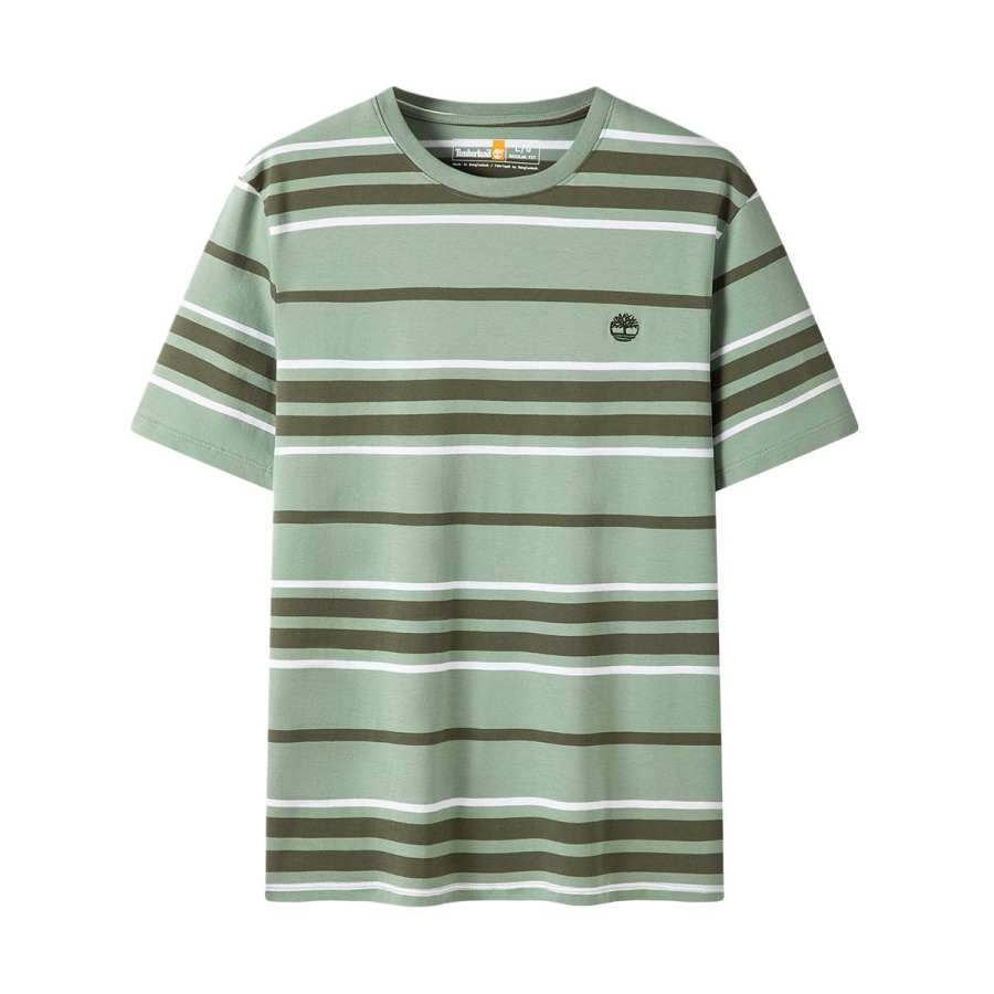 Timberland SS25 T Shirt Men's Green