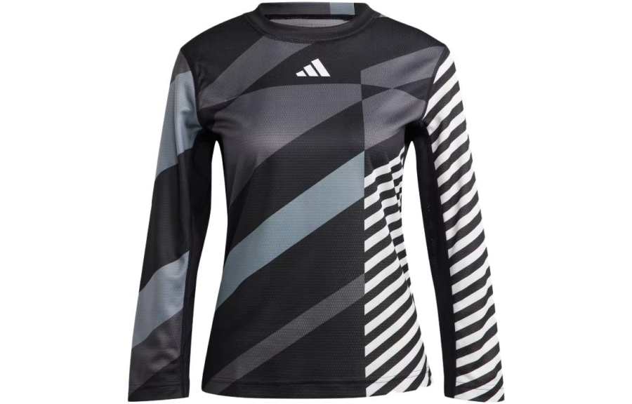 Adidas Adidas HEAT.RDY Pro T Shirts Women's Black Crew Neck Moderate Straight Fit