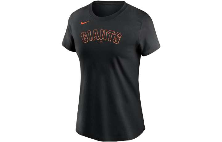 Nike Nike T Shirts Women's Black Crew Neck Moderate Other