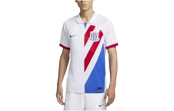 Nike Nike Shanghai Shenhua Soccer Jersey Fan Edition Men's