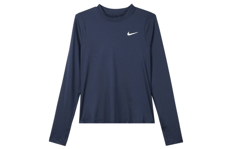 Nike Nike Set in Sleeve T Shirt Women's Obsidian Color