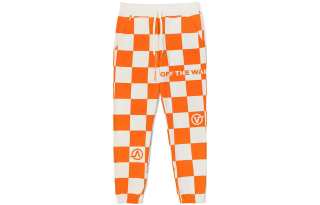 Vans Sports Pants Unisex Orange Moderate