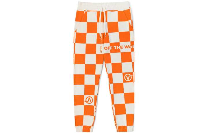 Vans Vans Sports Pants Unisex Orange Moderate