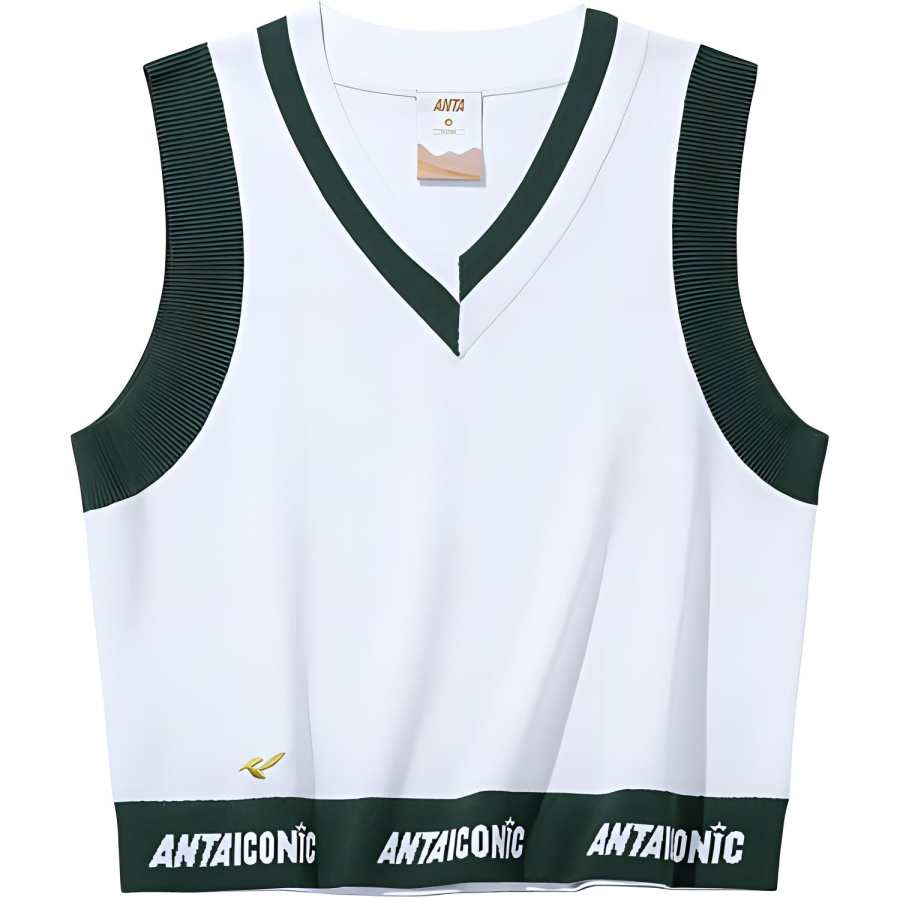 Anta Sports Life Collection Tank Top Women's Snowflake White