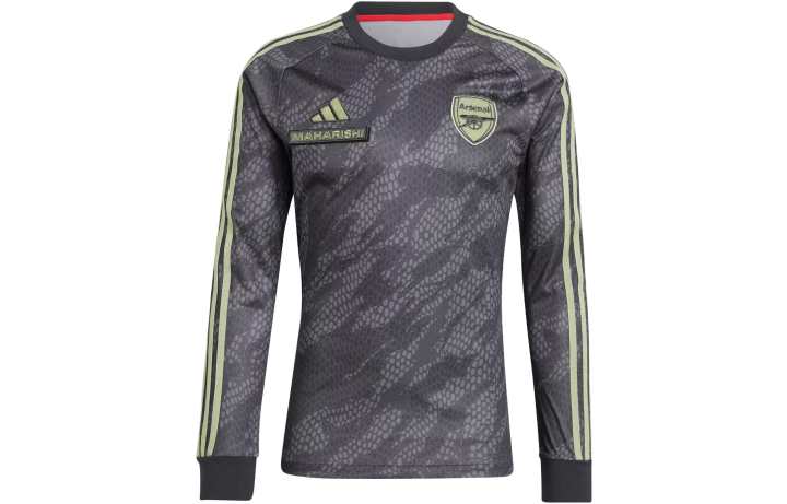 Adidas Adidas x Maharishi Soccer Jersey Men's Black