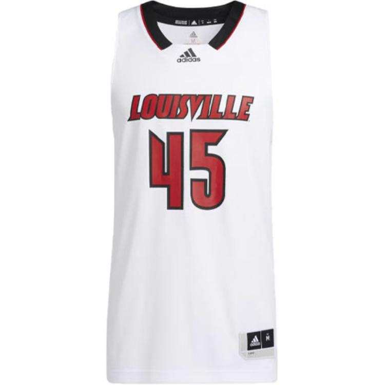 Adidas Adidas Donovan Mitchell Cardinals Swingman Jersey Basketball Jersey Men's White