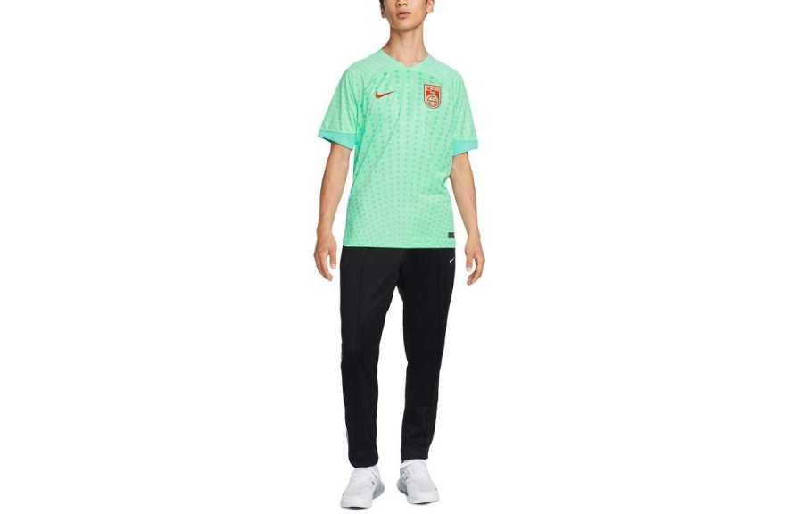 Nike Nike China National Team Soccer Jersey Fan Edition Men's Radiant Green