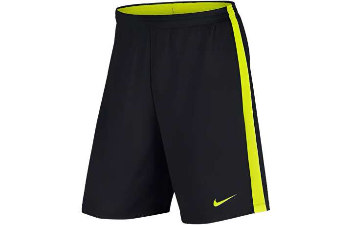 Nike Nike Sports Shorts Men's Black Neon Yellow Moderate