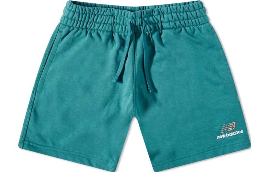 New Balance New Balance Sports Shorts Unisex Green