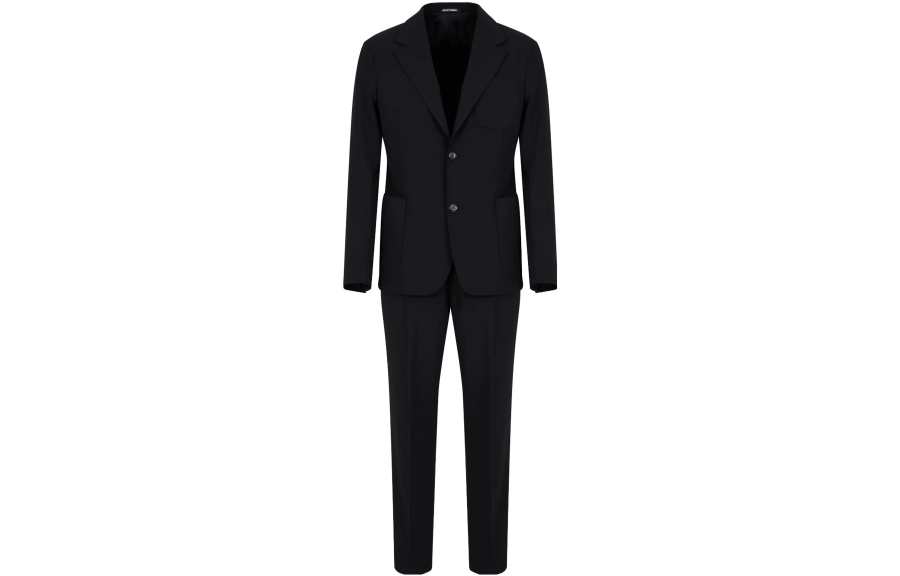 EMPORIO ARMANI Business Suit Men's Black