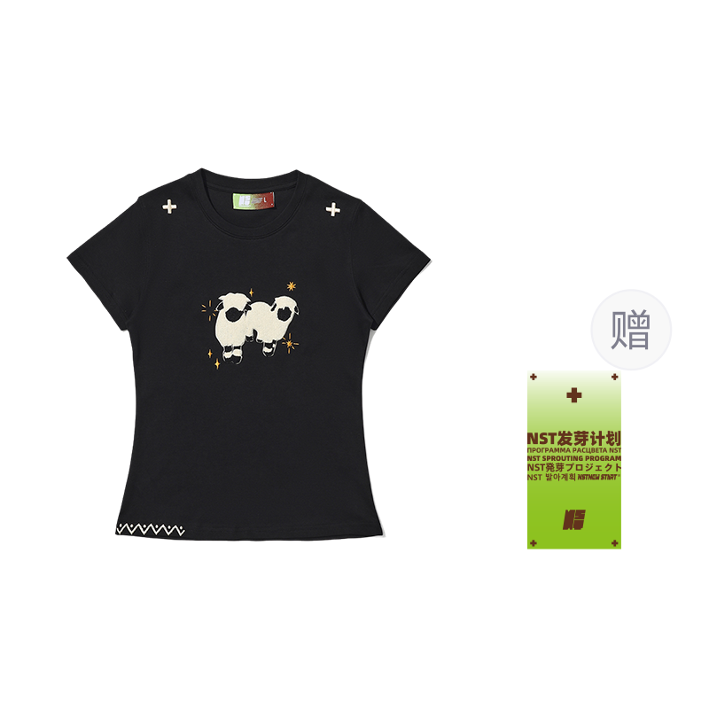 NSTNEW START T Shirts Women's Crew Neck