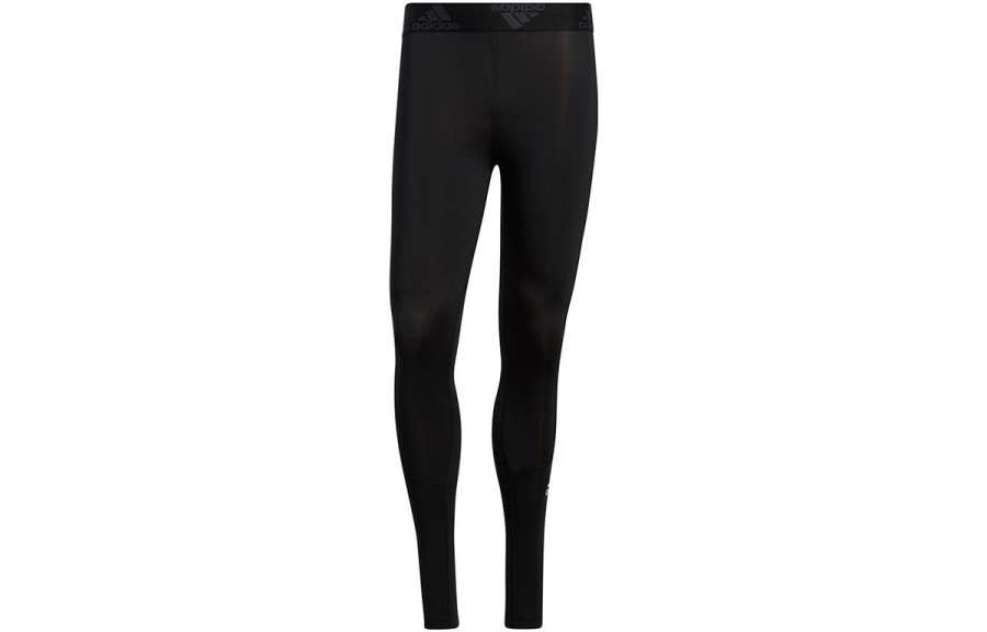 Adidas Adidas Sports Pants Japan Version Men's Black