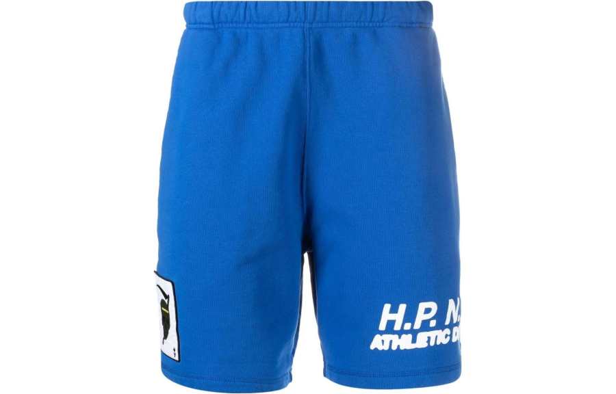 HERON PRESTON Heron Preston patch-detail track shorts