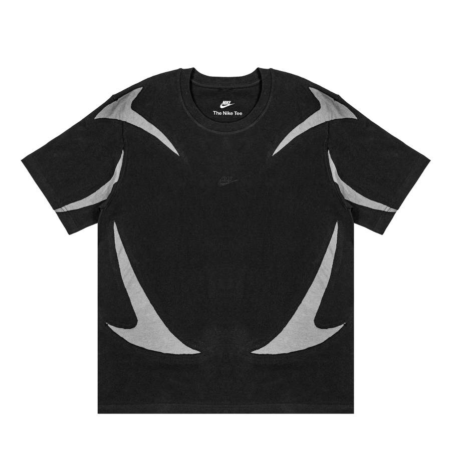 Nike Nike T Shirts Unisex Black Crew Neck Moderate Straight Fit