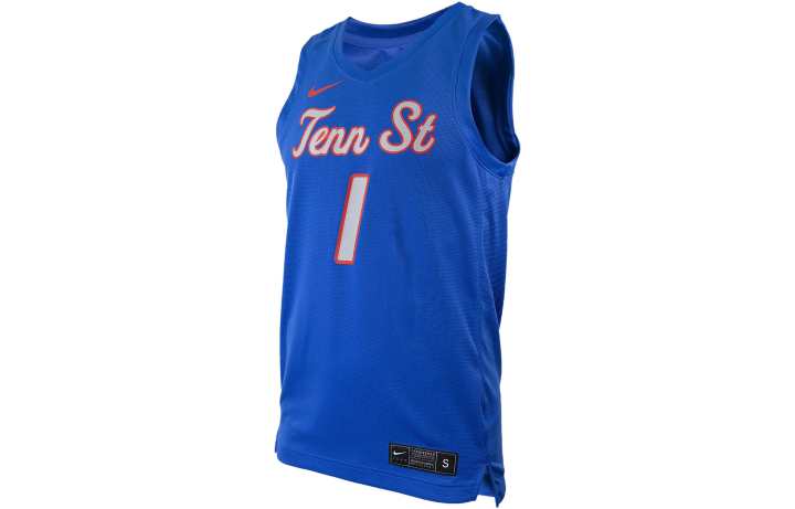 Nike Nike Basketball Jersey Men's Blue