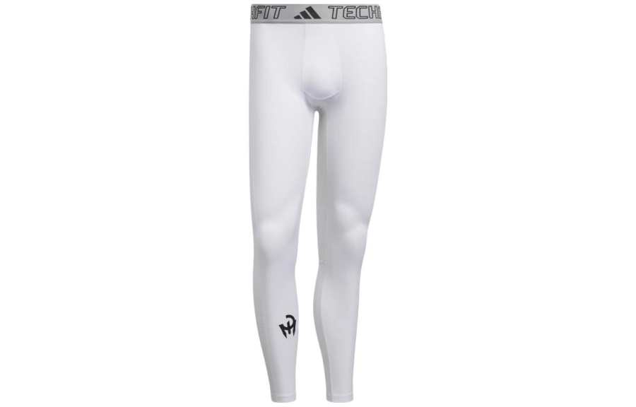 Adidas Adidas Sports Pants Men's White Moderate