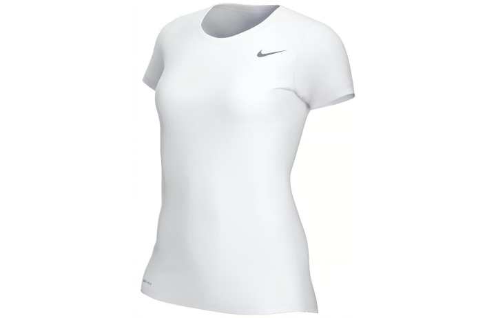 Nike Nike T Shirts Women's White Crew Neck Moderate Other