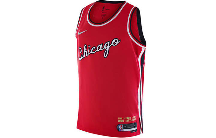 Nike Nike Basketball Jersey Men's Red