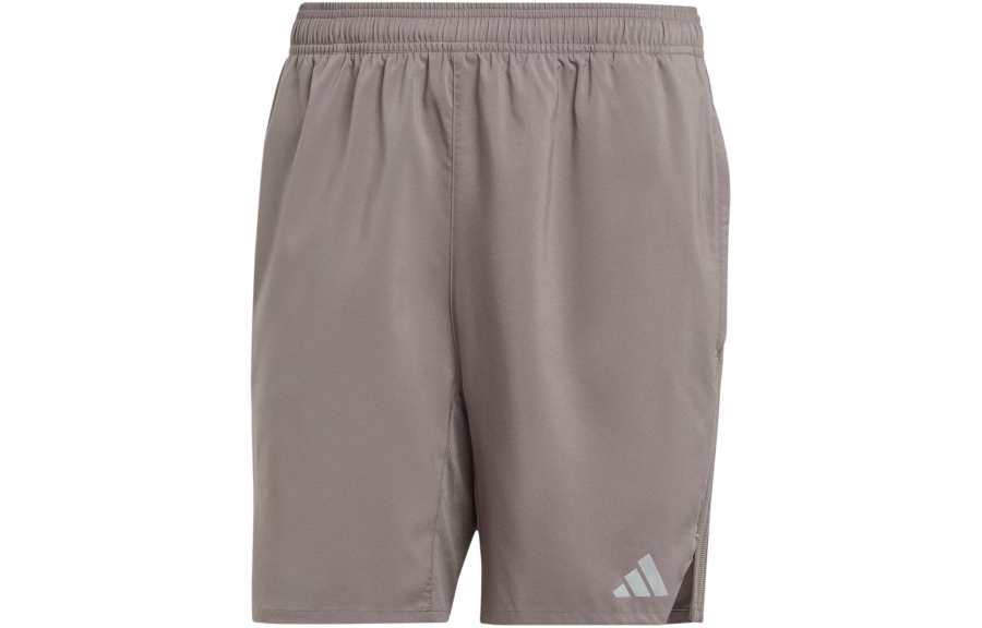 Adidas Adidas Hiit Workout 3 Stripes Shorts Sports Shorts Men's Charcoal Gray