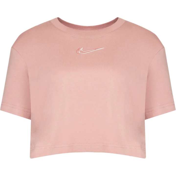 Nike Nike T Shirts Women's Pink Crew Neck Moderate