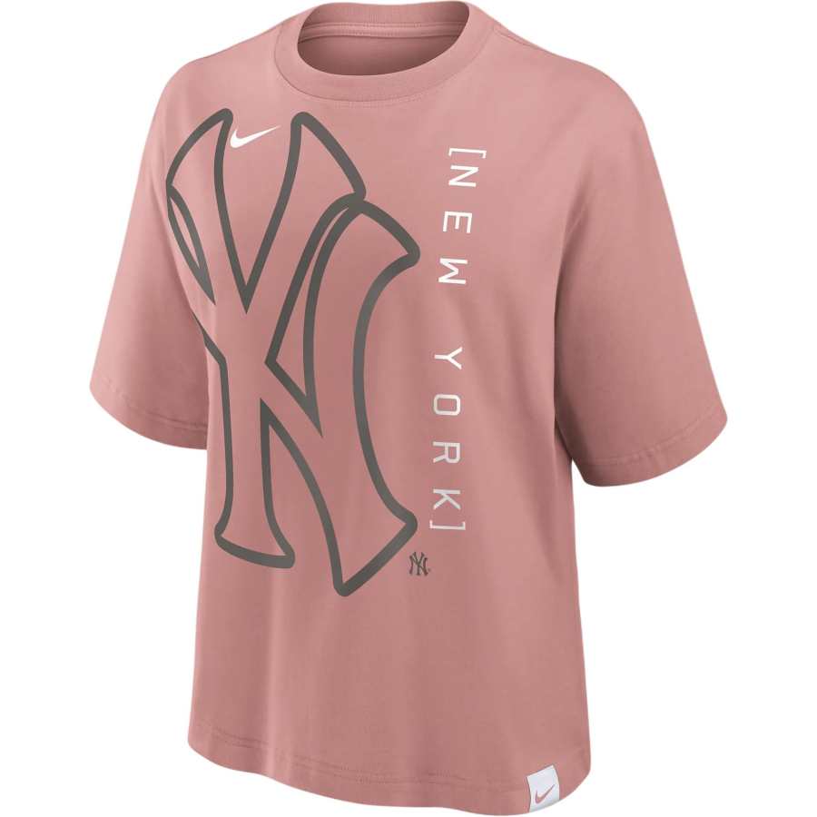 Nike Nike T Shirts Women's Pink Crew Neck Moderate Other