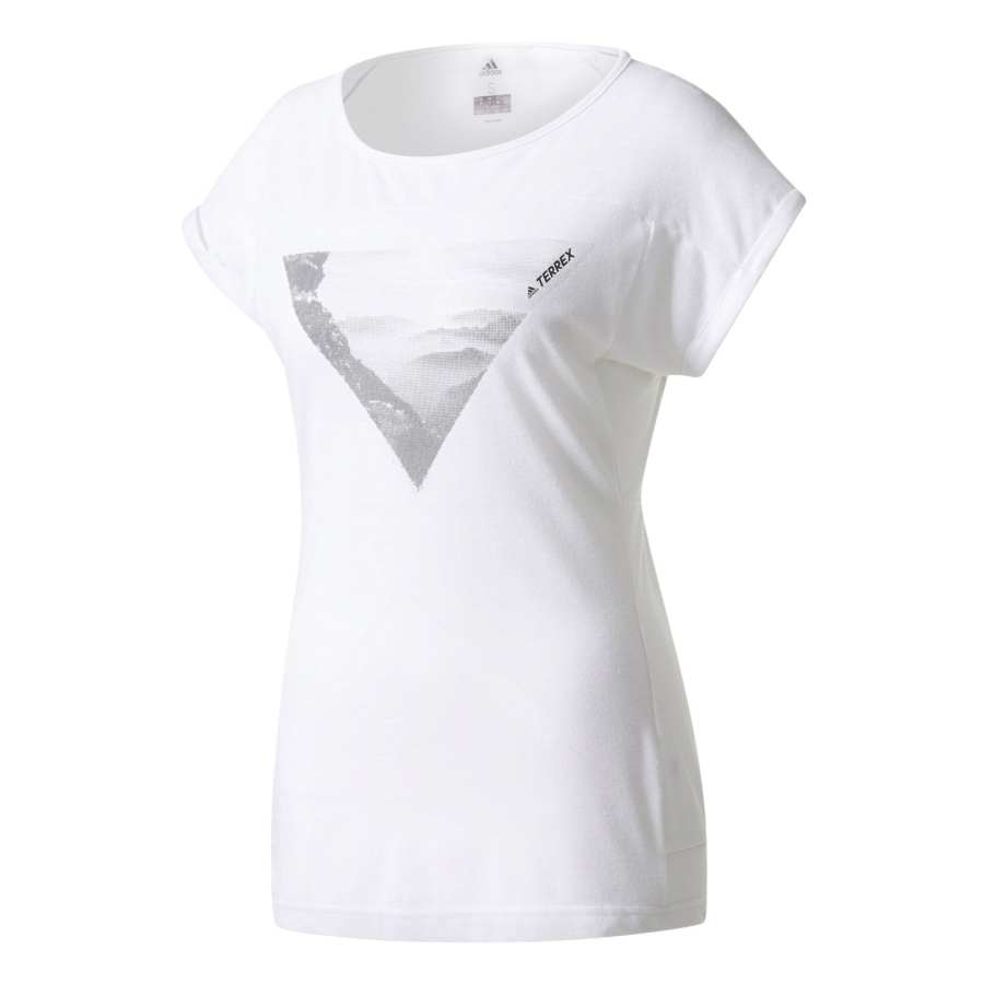 Adidas Adidas TERREX T-Shirt Women's White