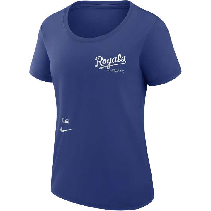 Nike Nike X MLB T Shirt Women's Blue Kansas City Royals
