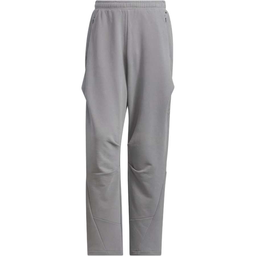 Adidas Adidas FUSTL P KN PT2 Casual Pants Men's Gray