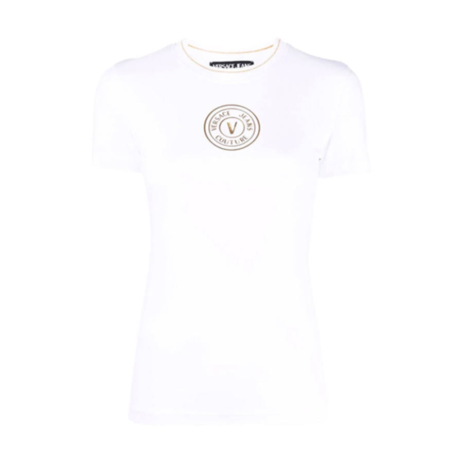 VERSACE JEANS COUTURE T Shirt Women's White