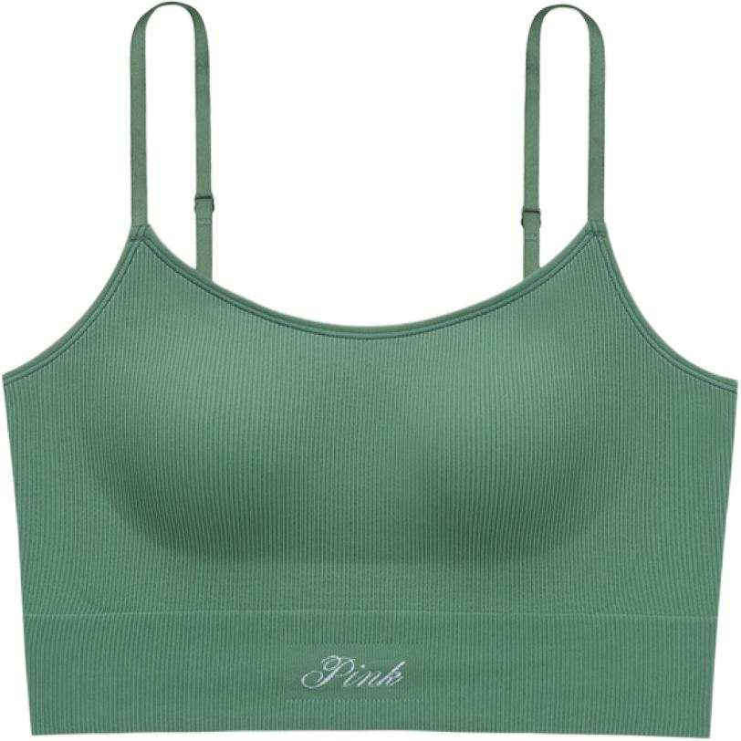 Victoria's Secret Tank Top Women's Pine Green