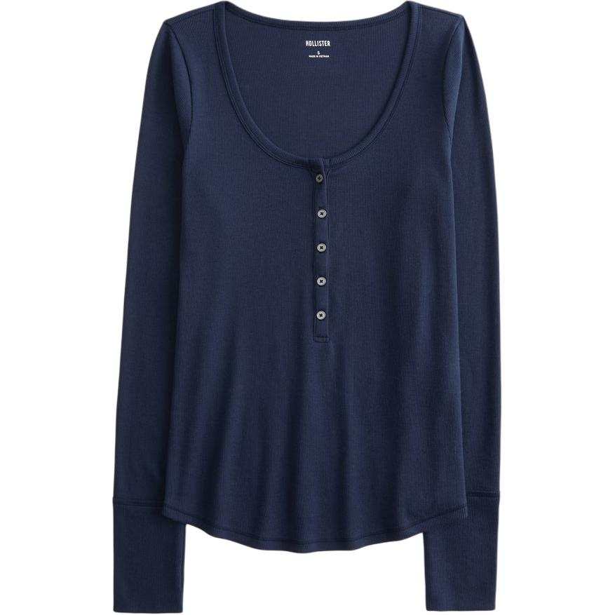 Hollister/ Hollister T Shirt Women's Marine Blue