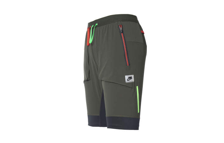 Nike Nike Sports Shorts Men's Green Moderate