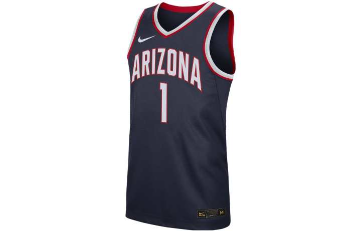 Nike Nike Arizona Wildcats Replica Men's Nike College Basketball Jersey