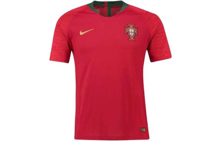 Nike Nike Portugal National Team Soccer Jersey Men's Red