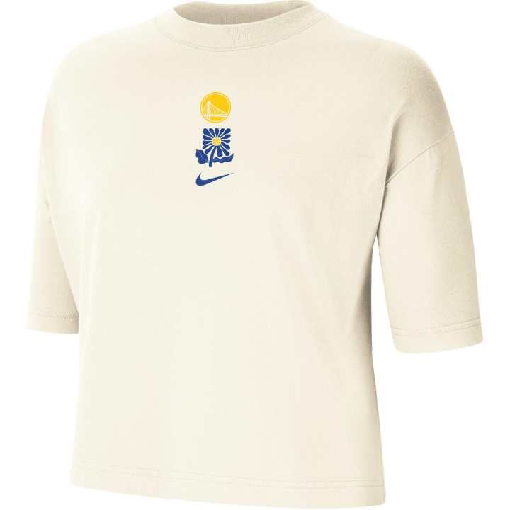 Nike Nike T Shirts Women's Ecru Crew Neck Moderate Other