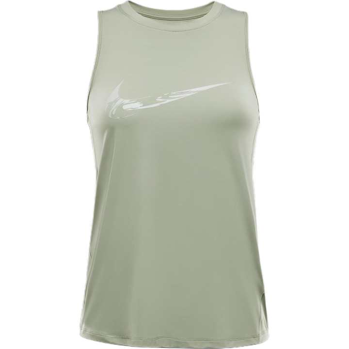 Nike Nike Dri Fit One Tank Top Women's Emerald Horizon/Light Silver