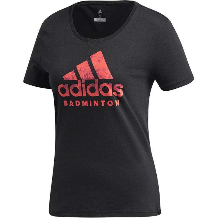 Adidas Adidas T Shirt Women's Black Red