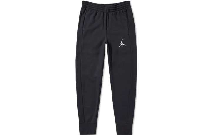 Jordan Jordan Flight Sports Pants Men's Black Moderate
