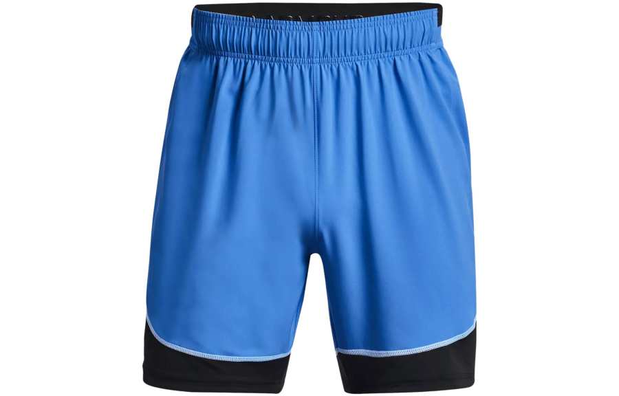 Under Armour Challenger Pro Sports Shorts Men's Aqua Blue Moderate