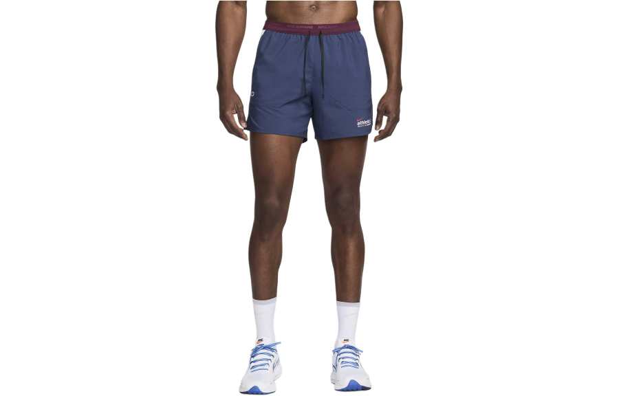 Nike Nike Men's Dry 5 Inch Short Lined Running Shorts Casual Shorts Men's Marine Blue
