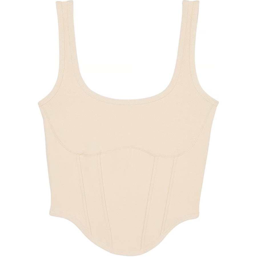 Victoria's Secret Tank Top Women's Khaki