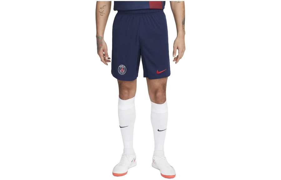 Nike Nike Soccer Bottoms Men's Dark Blue Moderate Straight Fit Pants