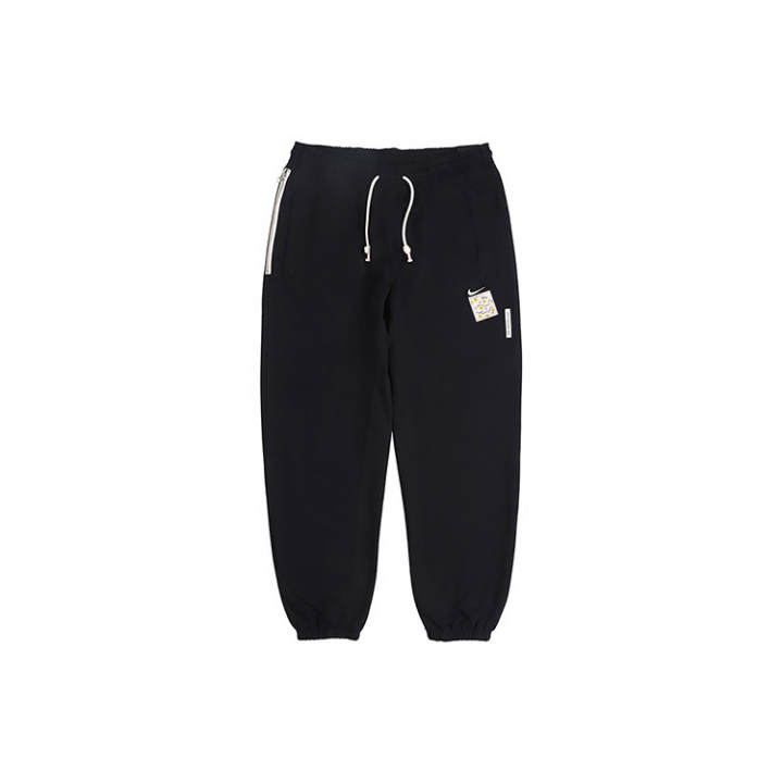 Nike Nike Casual Pants Men's Black Moderate Cuffed Pants