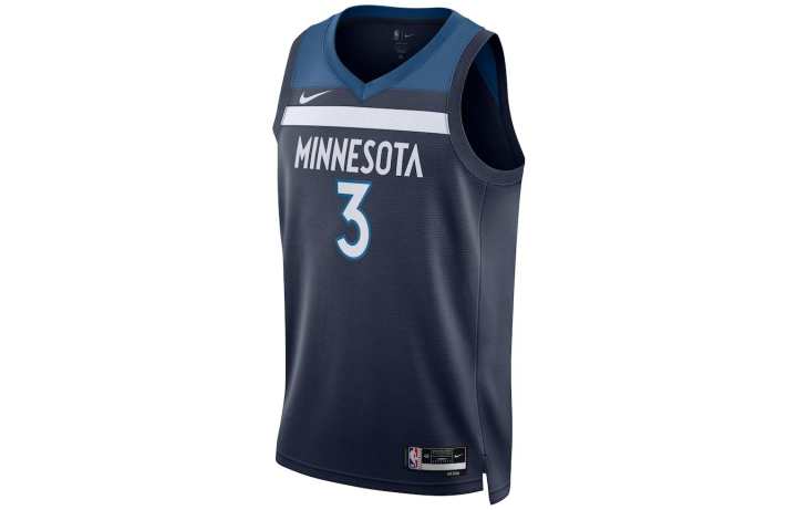 Nike Nike Basketball Jersey Unisex Dark Blue